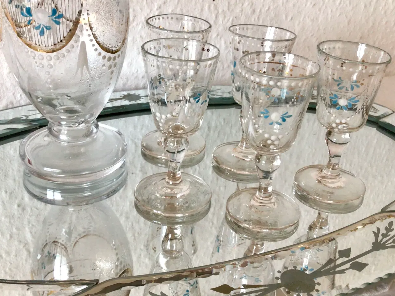 Billede 3 - Karaffel med glas