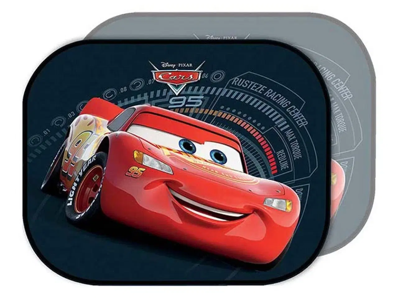 Billede 1 - Disney solbeskytter Cars 2 stk. 44x35 cm