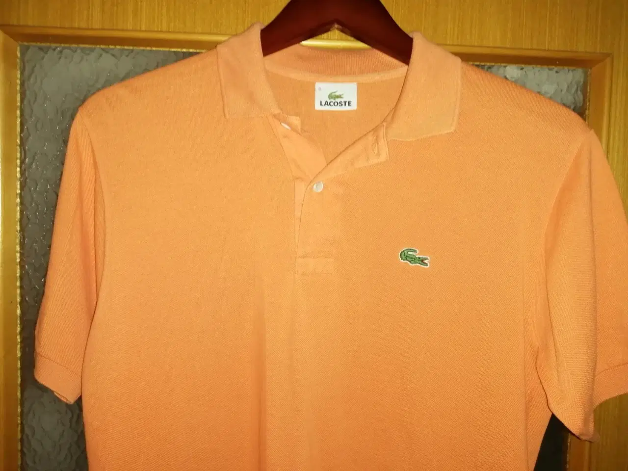 Billede 1 - POLO TSHIRT, LACOSTE, FLOT STAND, STR S