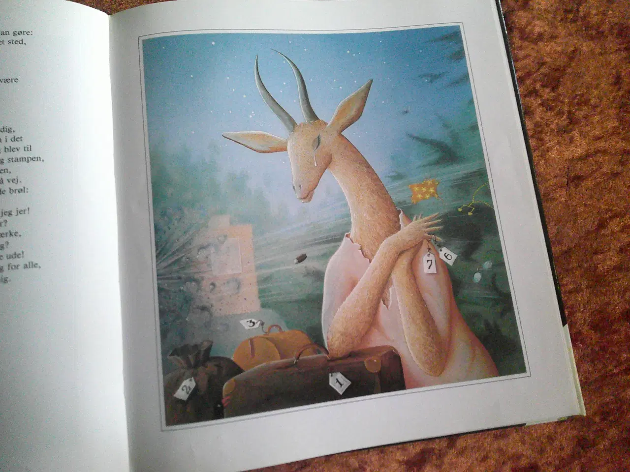 Billede 3 - Tage Tyknakke eller Det nøgne næsehorn, 