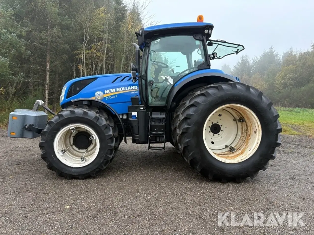 Billede 8 - Traktor New Holland T7165S