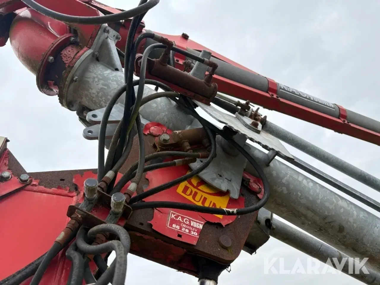 Billede 9 - Gyllepumpe Dunn industries SP 400 4.0