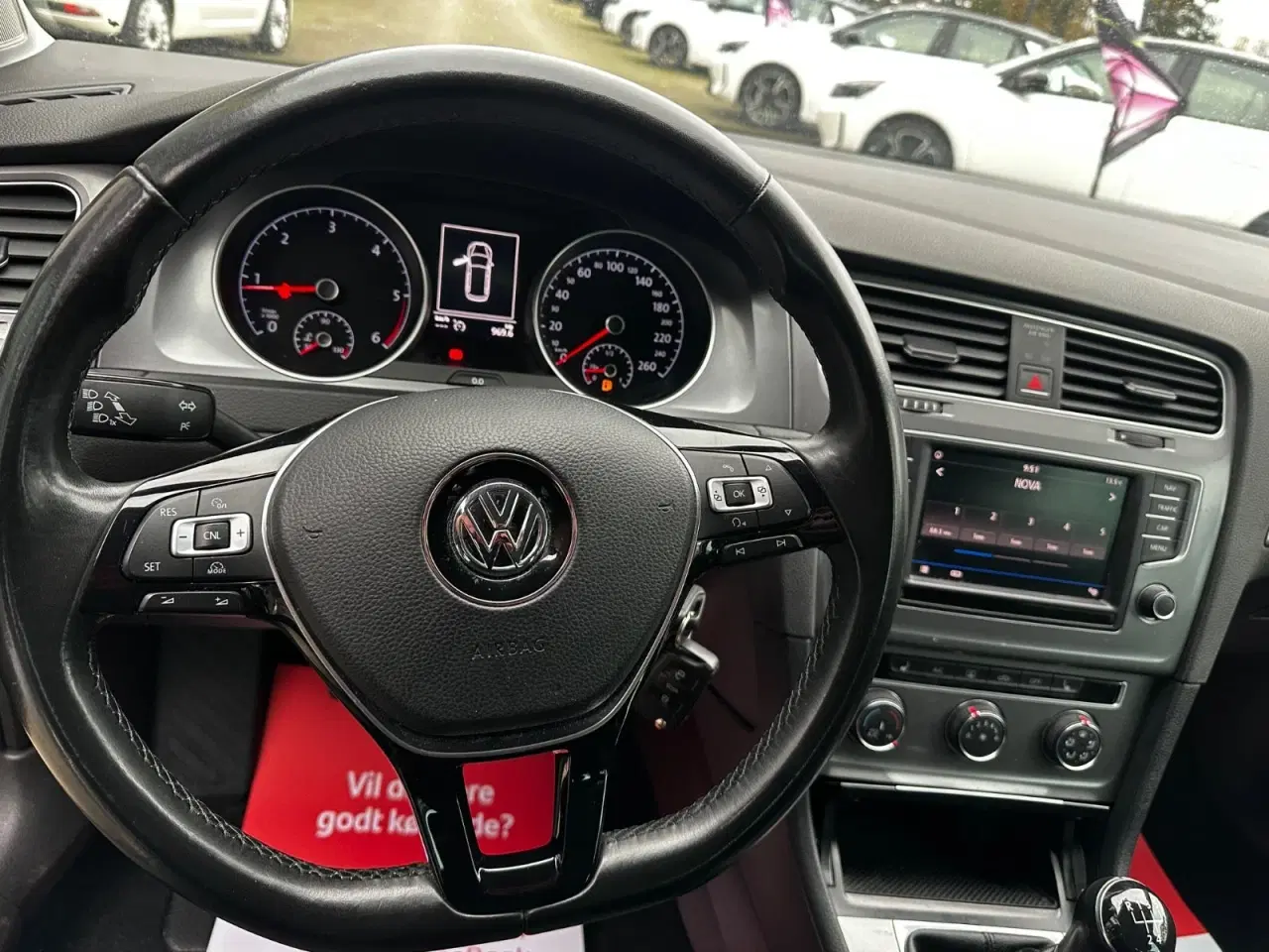 Billede 11 - VW Golf VII 1,6 TDi 110 BlueMotion Variant