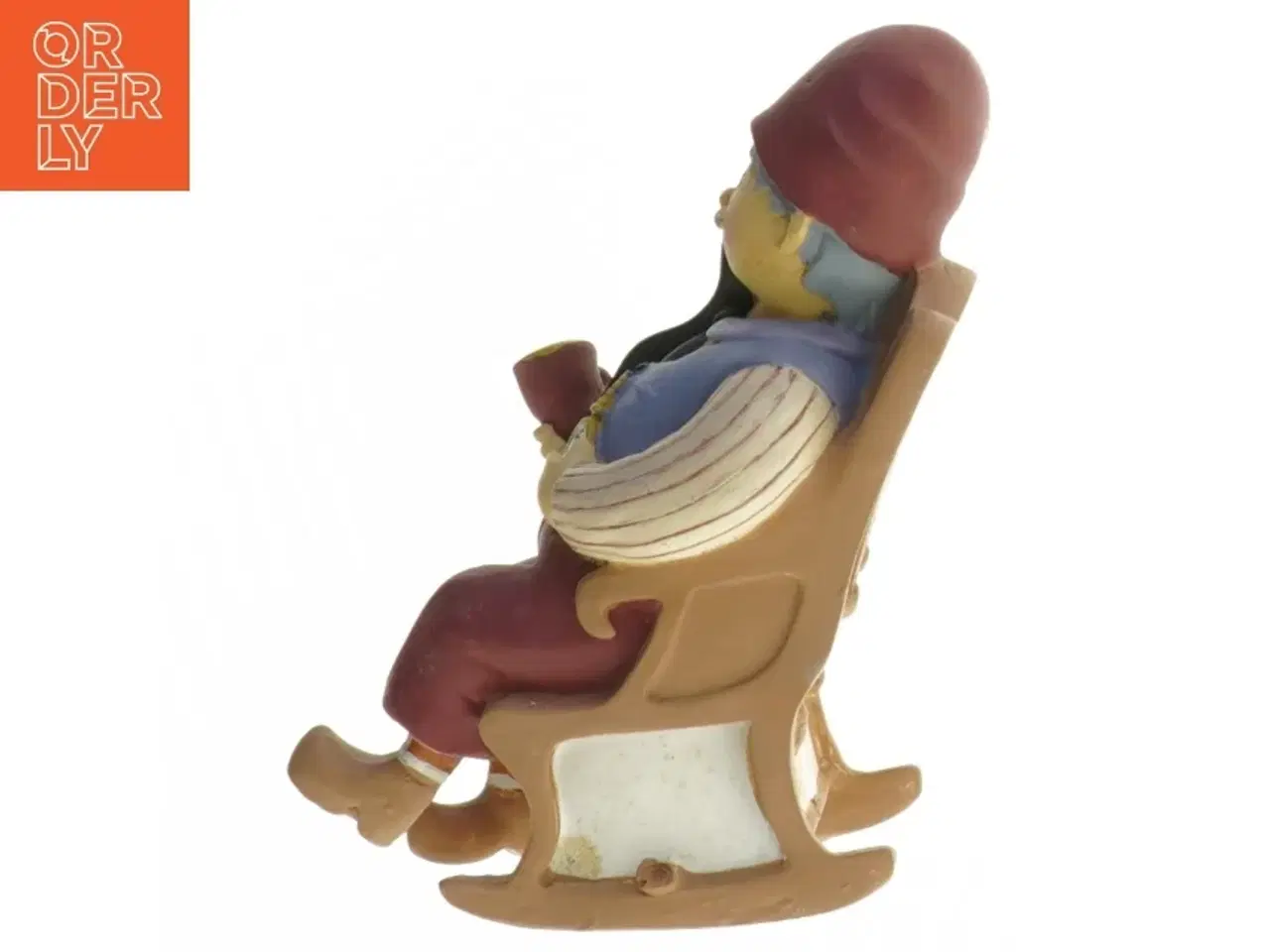 Billede 3 - Gårdnisse Bedstefar figur fra Hjemdal (str. 13 cm)