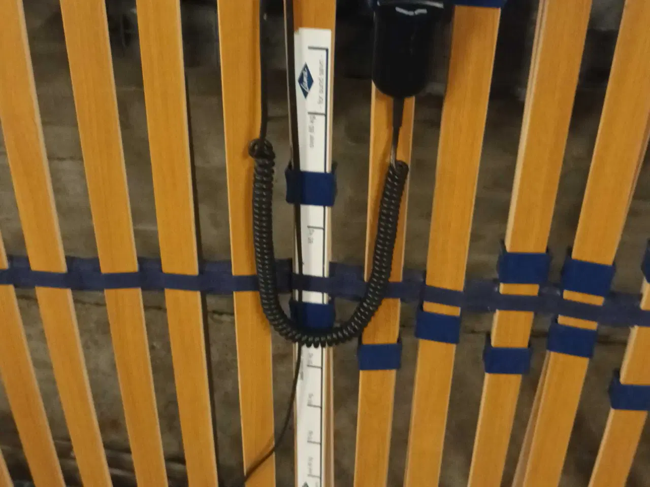 Billede 3 - Lamelbund med elevation 