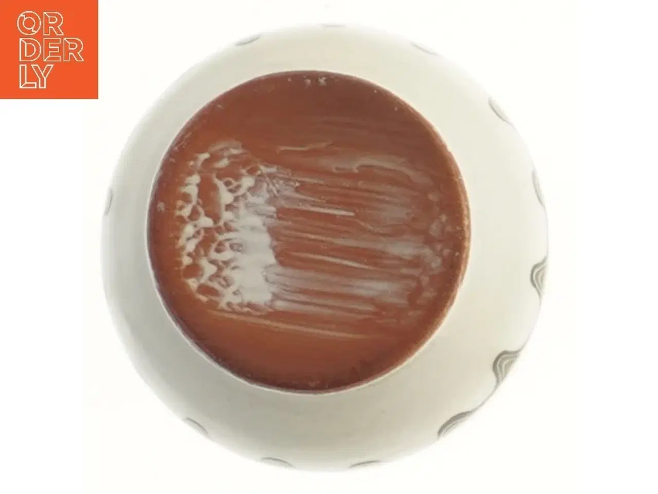 Billede 2 - Dekorativ krukke med låg (str. 14 cm)