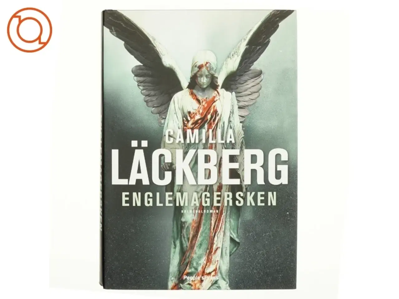 Billede 1 - Englemagersken : kriminalroman af Camilla L&#228;ckberg (Bog)