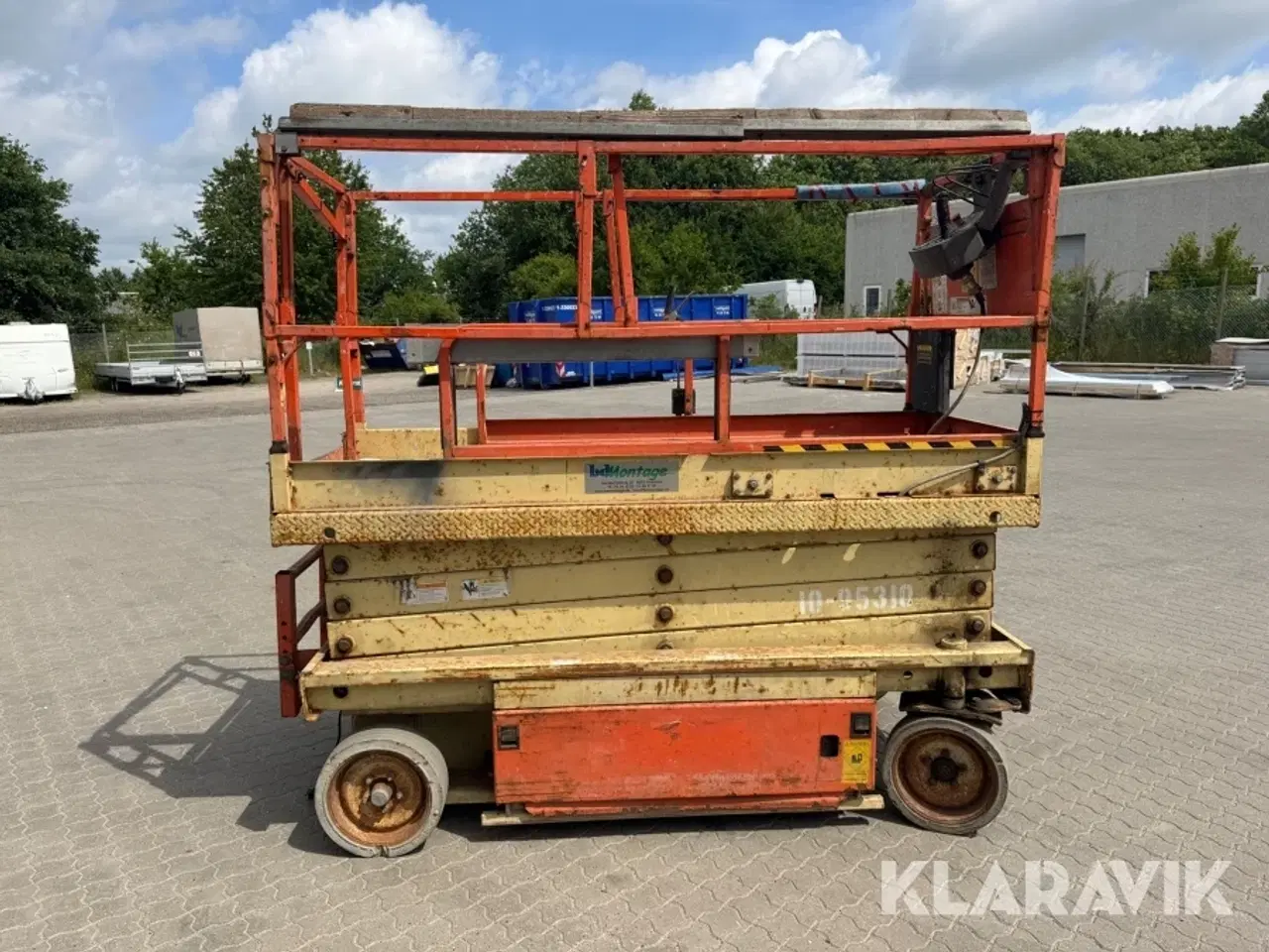 Billede 5 - Sakselift JLG 2646 - E3