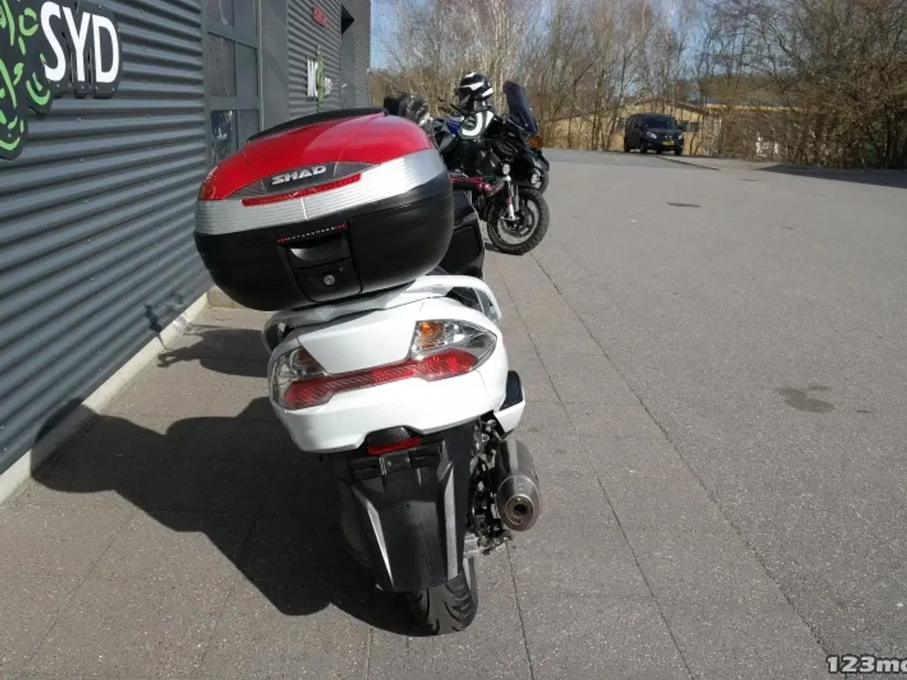 Billede 4 - Suzuki AN 400 Burgman MC-SYD       BYTTER GERNE