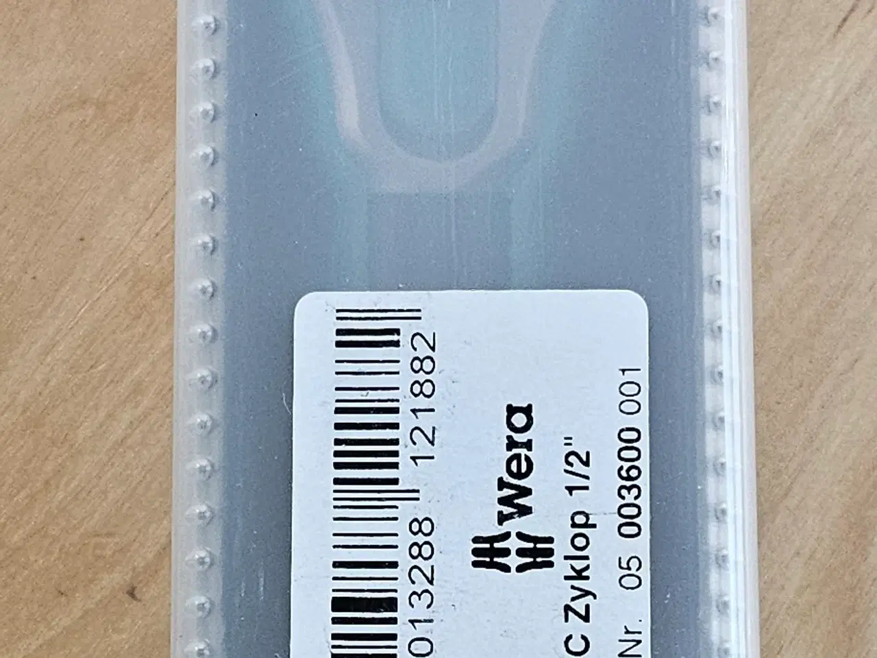 Billede 2 - Wera Zyklop 1/2" Skraldenøgle
