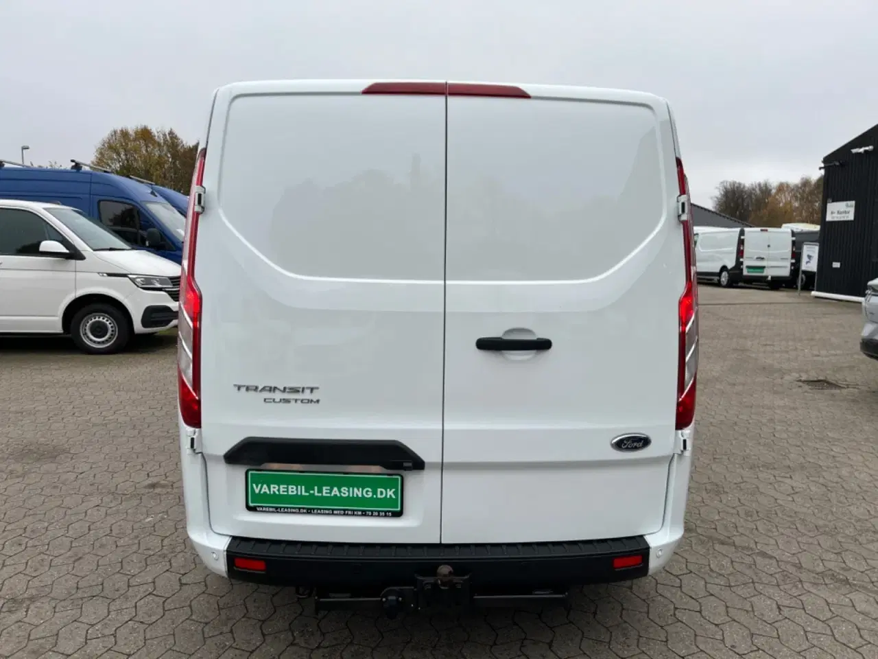 Billede 10 - Ford Transit Custom 300L 2,0 TDCi 130 Trend Mandskabsvogn