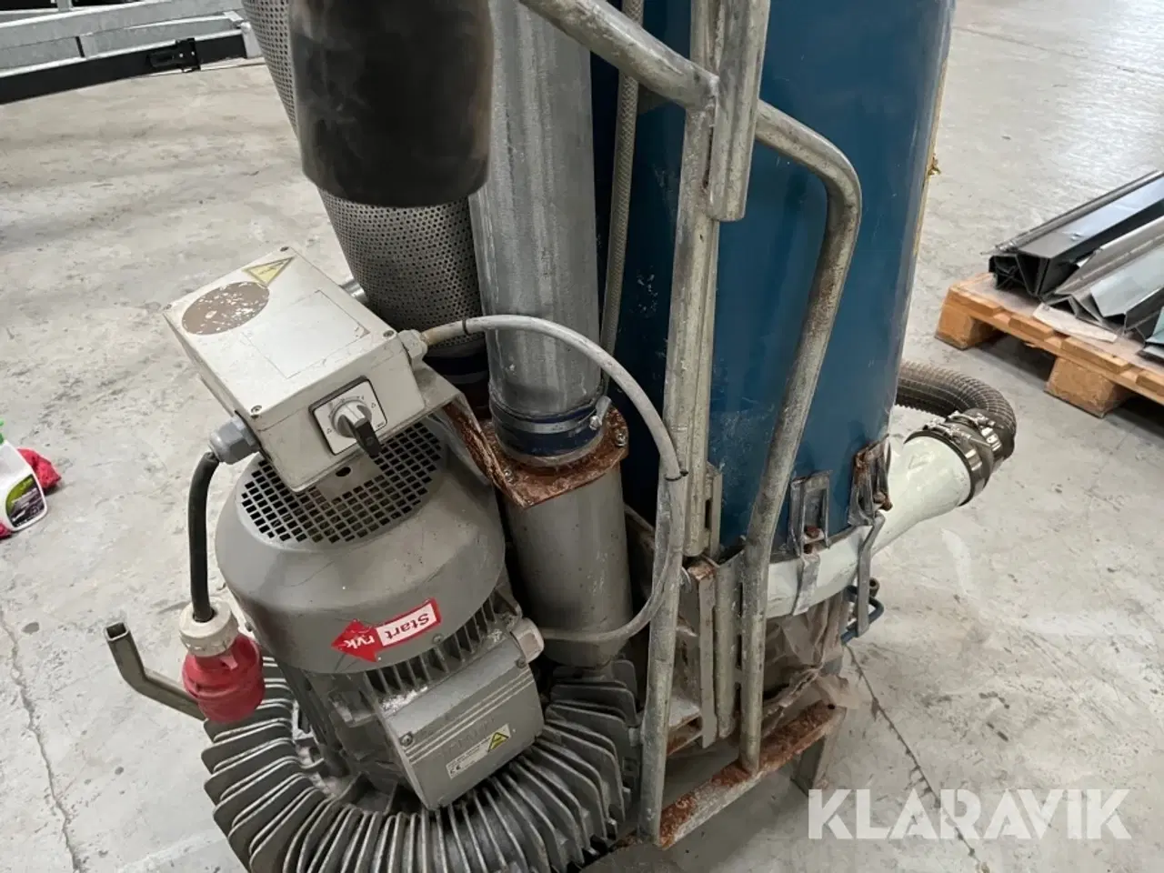 Billede 12 - Industri støvsuger Nederman 400V