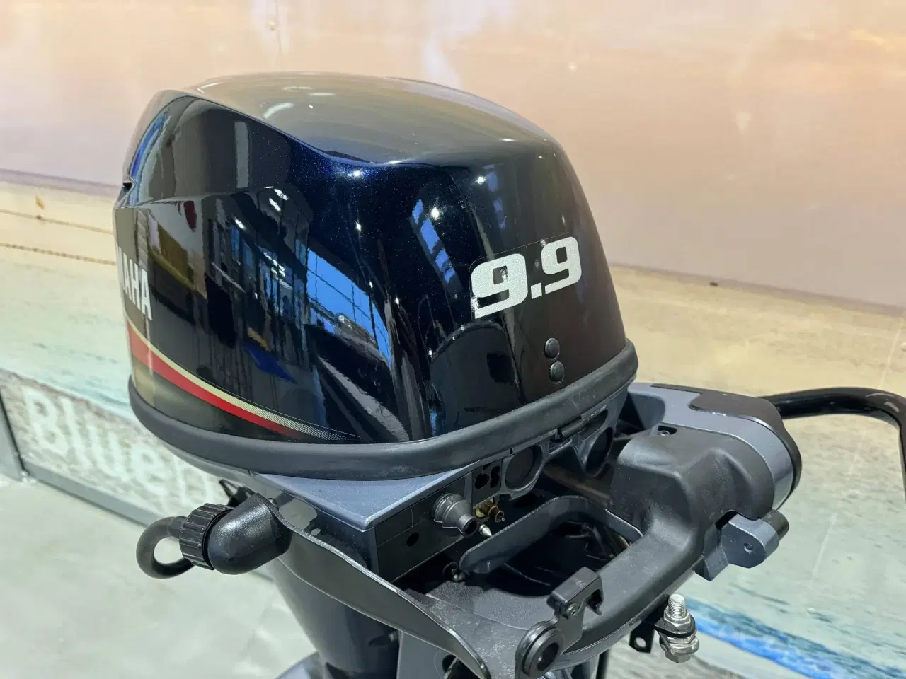 Billede 3 - Yamaha 9.9 HK SPORT 4-Takt Påhængsmotor