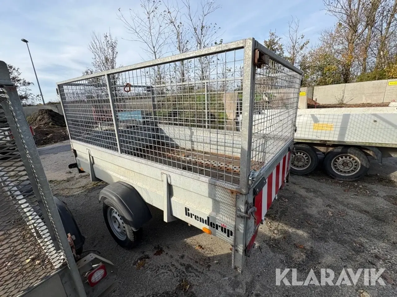 Billede 6 - Tiptrailer Brenderup