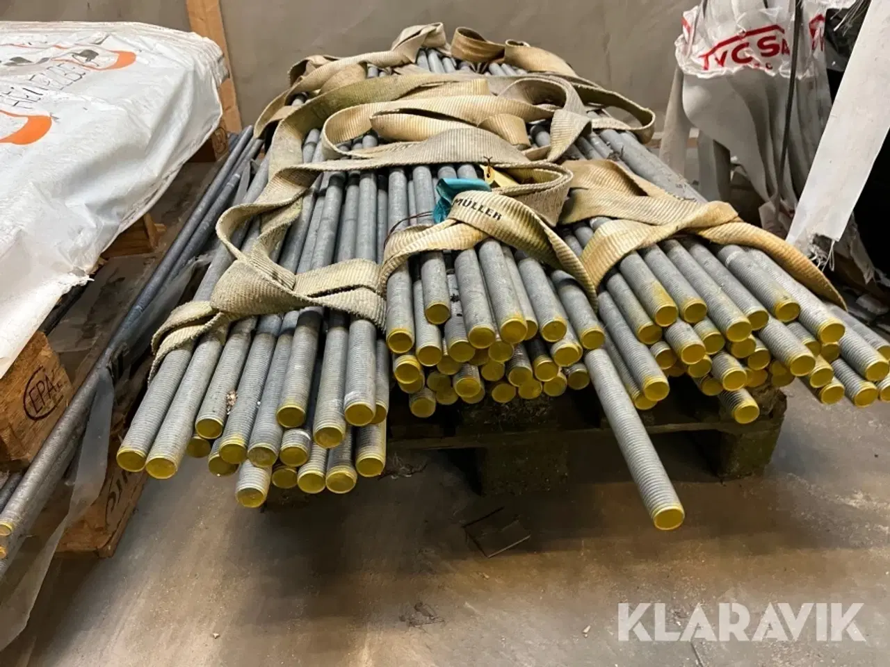 Billede 9 - Gevindstænger blandet lot