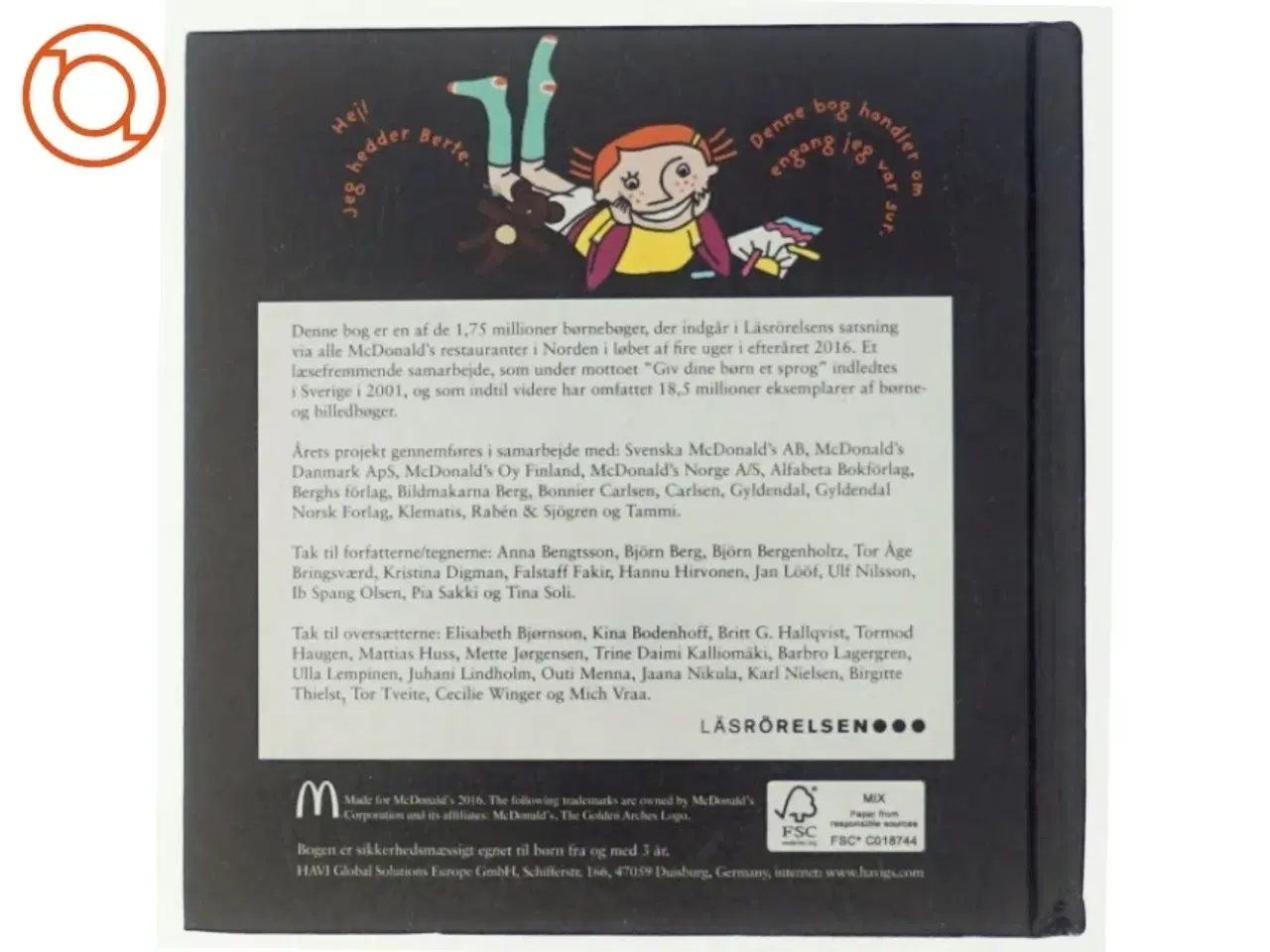 Billede 3 - Når to er sure på hinanden - af Tor Åge Bringsværd og Tina Sali (Bog)