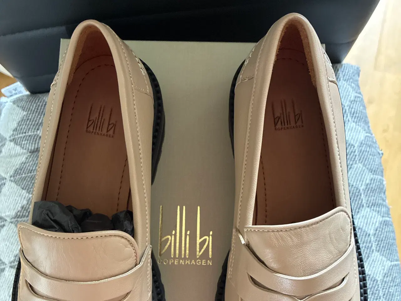 Billede 2 - Flotte ubrugte loafers Dame 