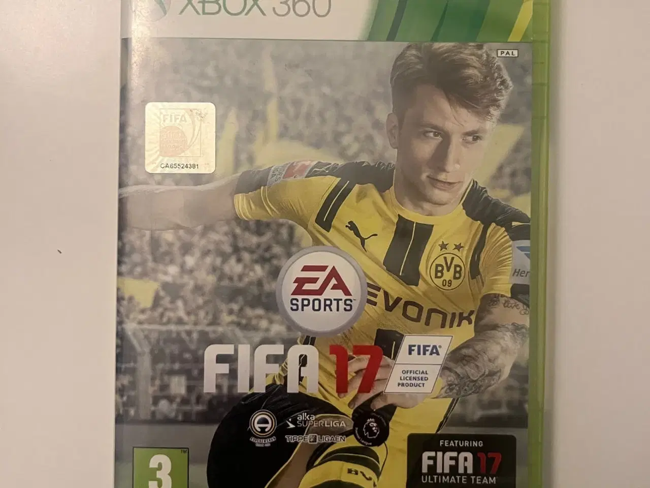 Billede 1 - EA Sports FIFA 17 Xbox 360 spil