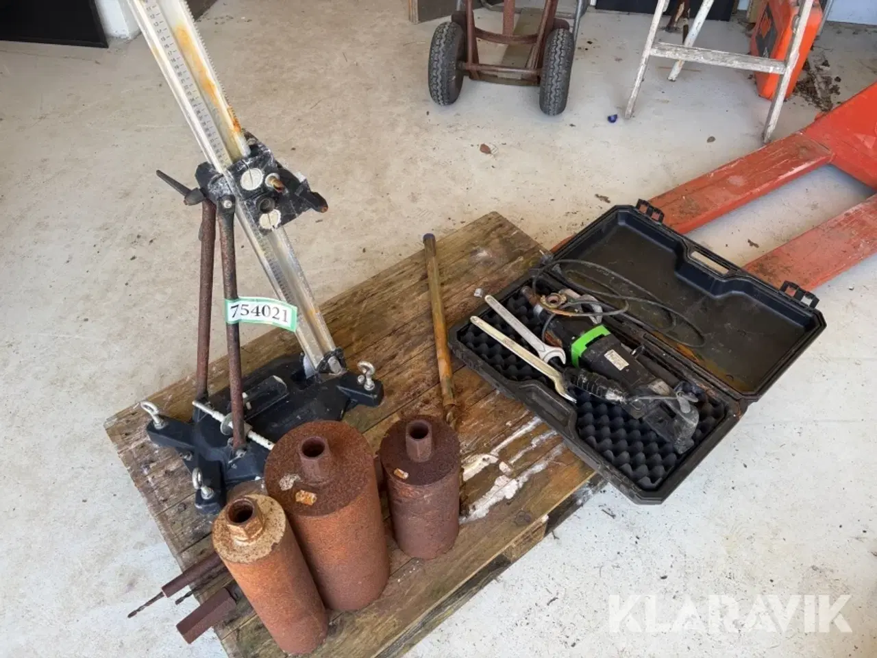 Billede 1 - Diamant kernebor