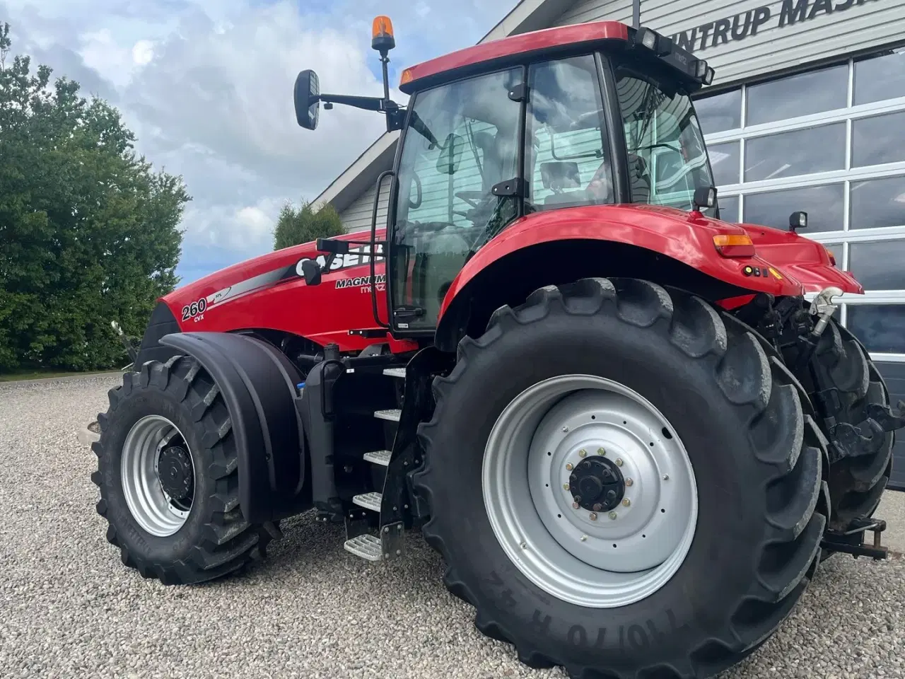 Billede 3 - Case IH MAGNUM 260 CVX Med frontlift og evt. RTK gps