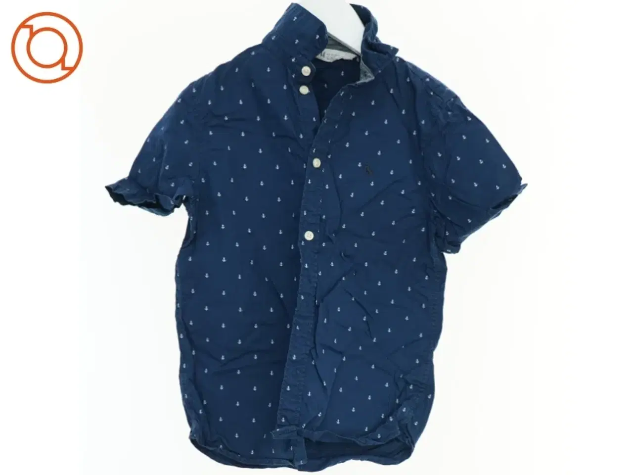 Billede 1 - Kortærmet skjorte fra H&M (str. 128 cm)