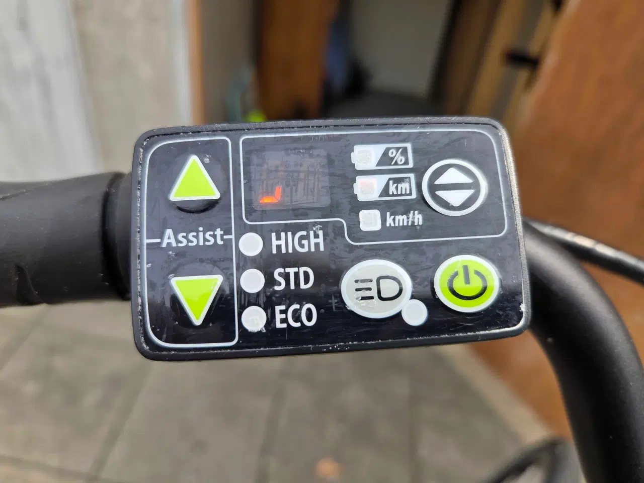 Billede 3 - El.Damecykel med lav indstigning