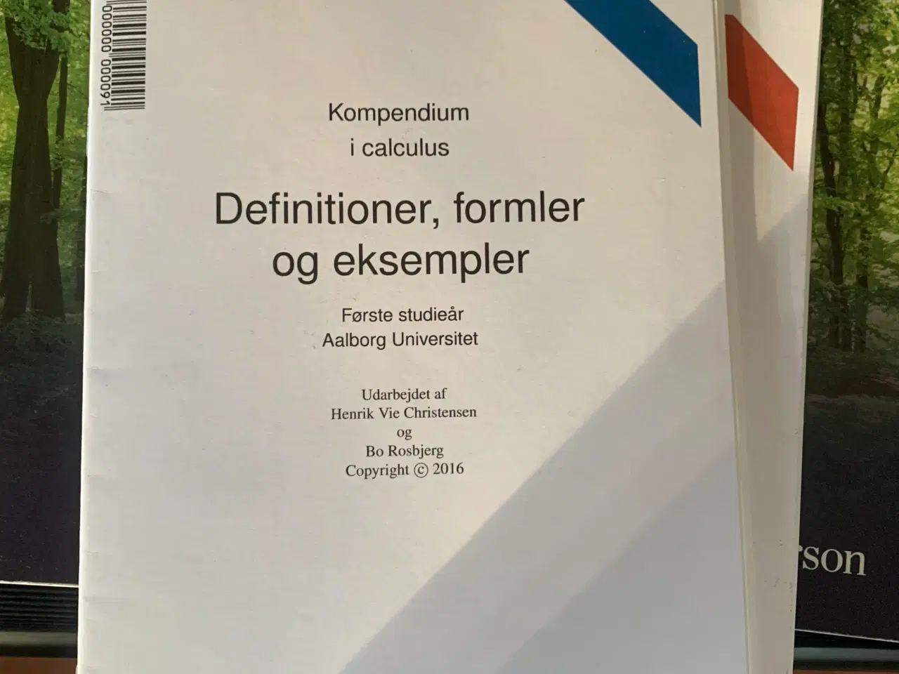 Billede 4 - Calculus studiebøger - vol 1+2