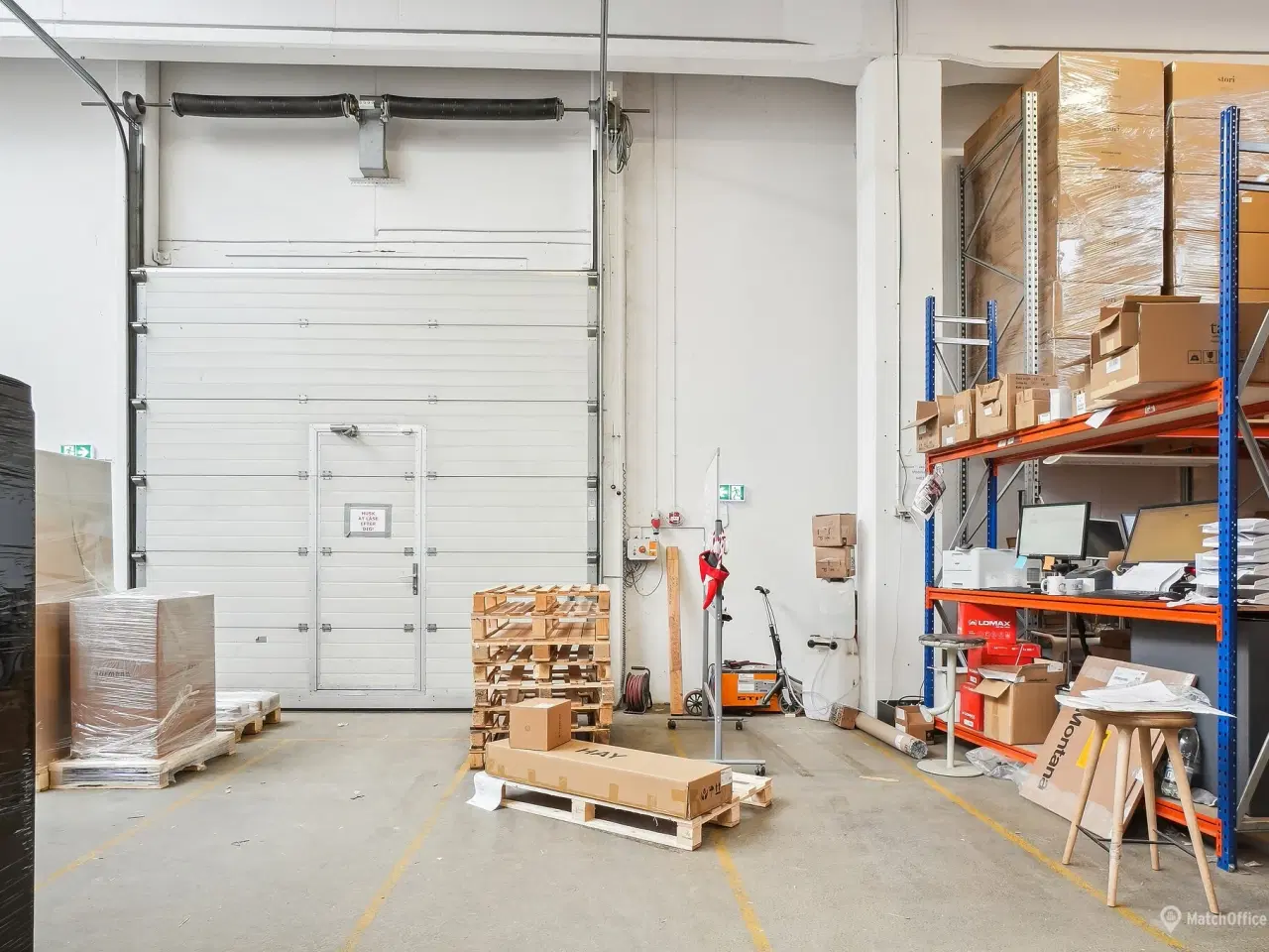 Billede 21 - Lager- og kontorlejemål i Priorparken – ideelt til transport- logistik- og distributionsvirksomheder