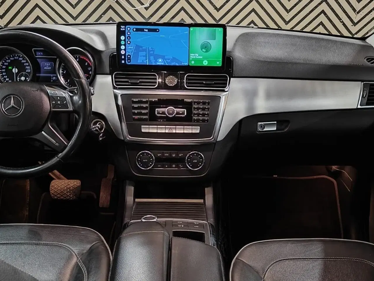 Billede 9 - Mercedes ML350 3,0 BlueTEC AMG Line aut. 4Matic Van