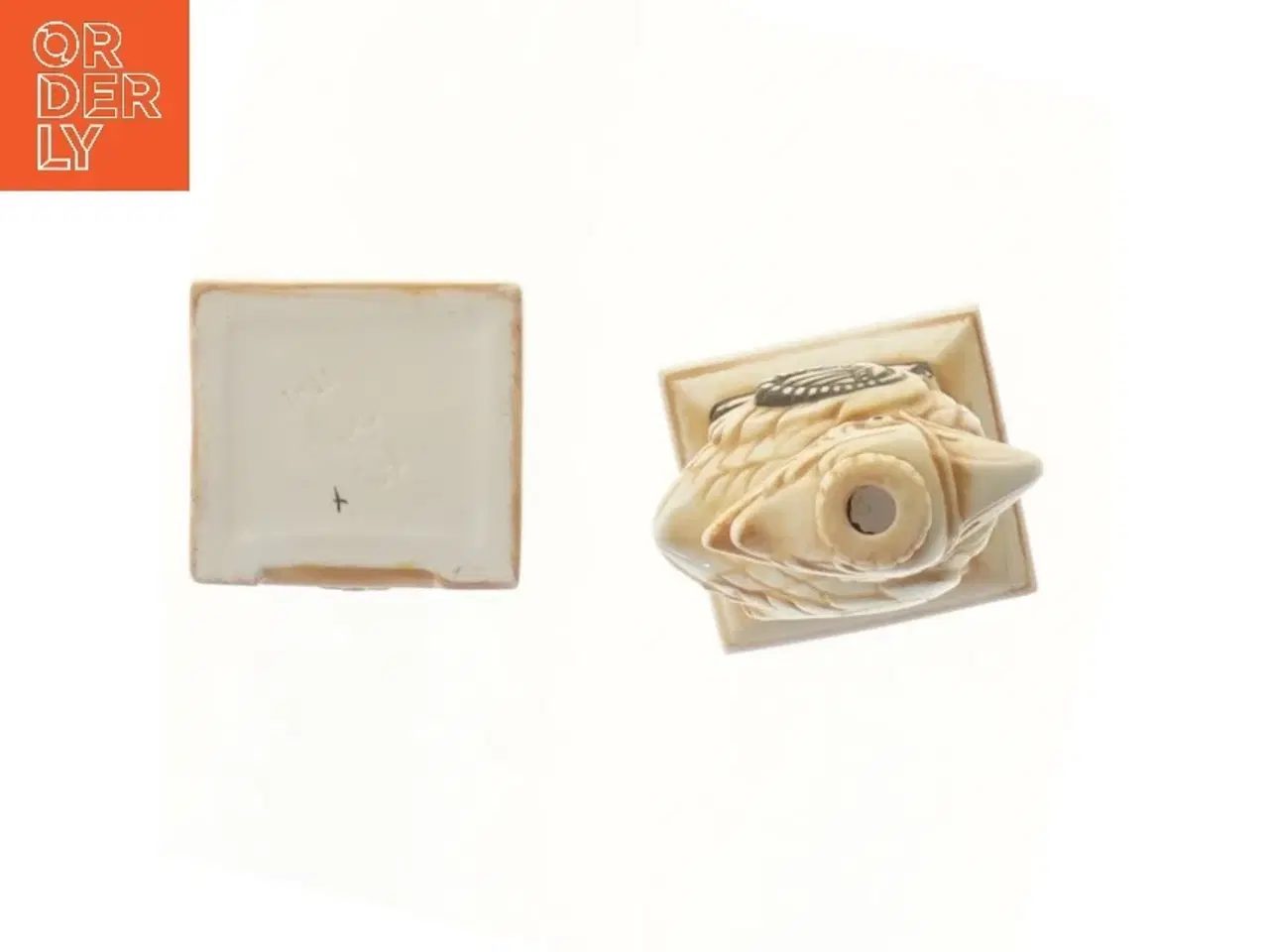 Billede 4 - Figurine og beholder (str. 12 cm)