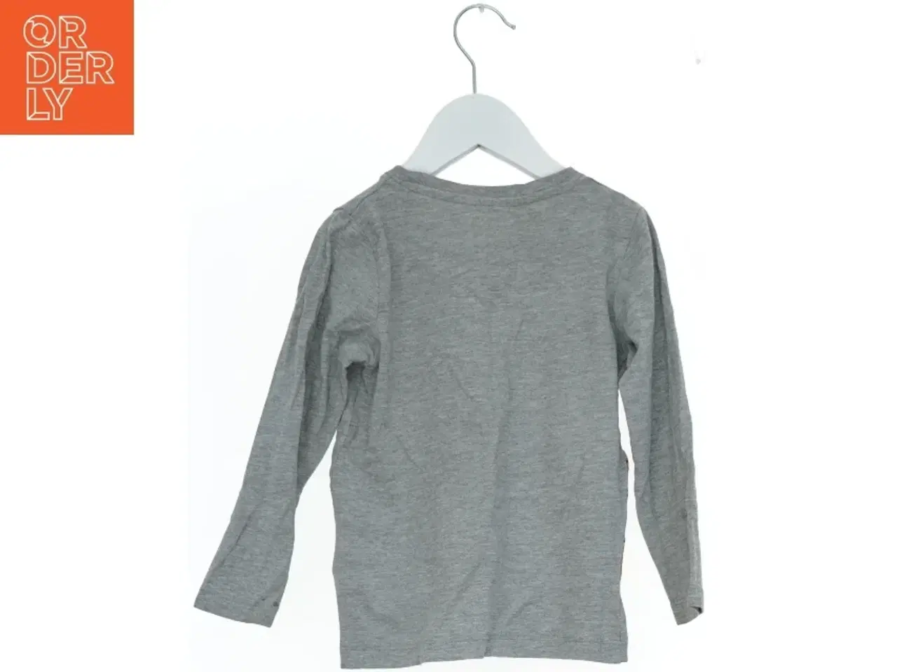 Billede 2 - Grå langærmet t-shirt med Paw Patrol-motiv fra Name It (str. 98)