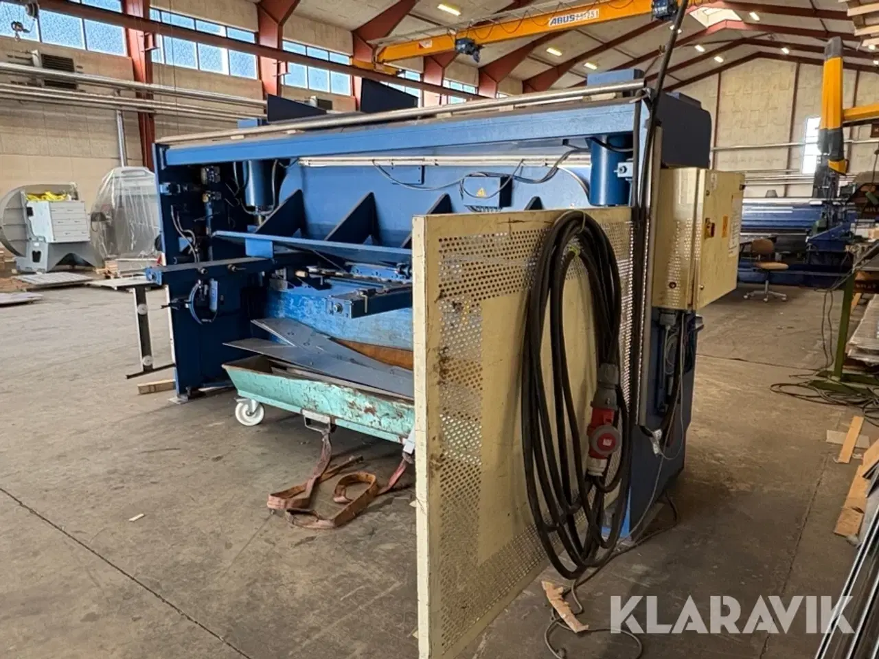 Billede 4 - Pladesaks HACO HSLX3013 inkl nye knive