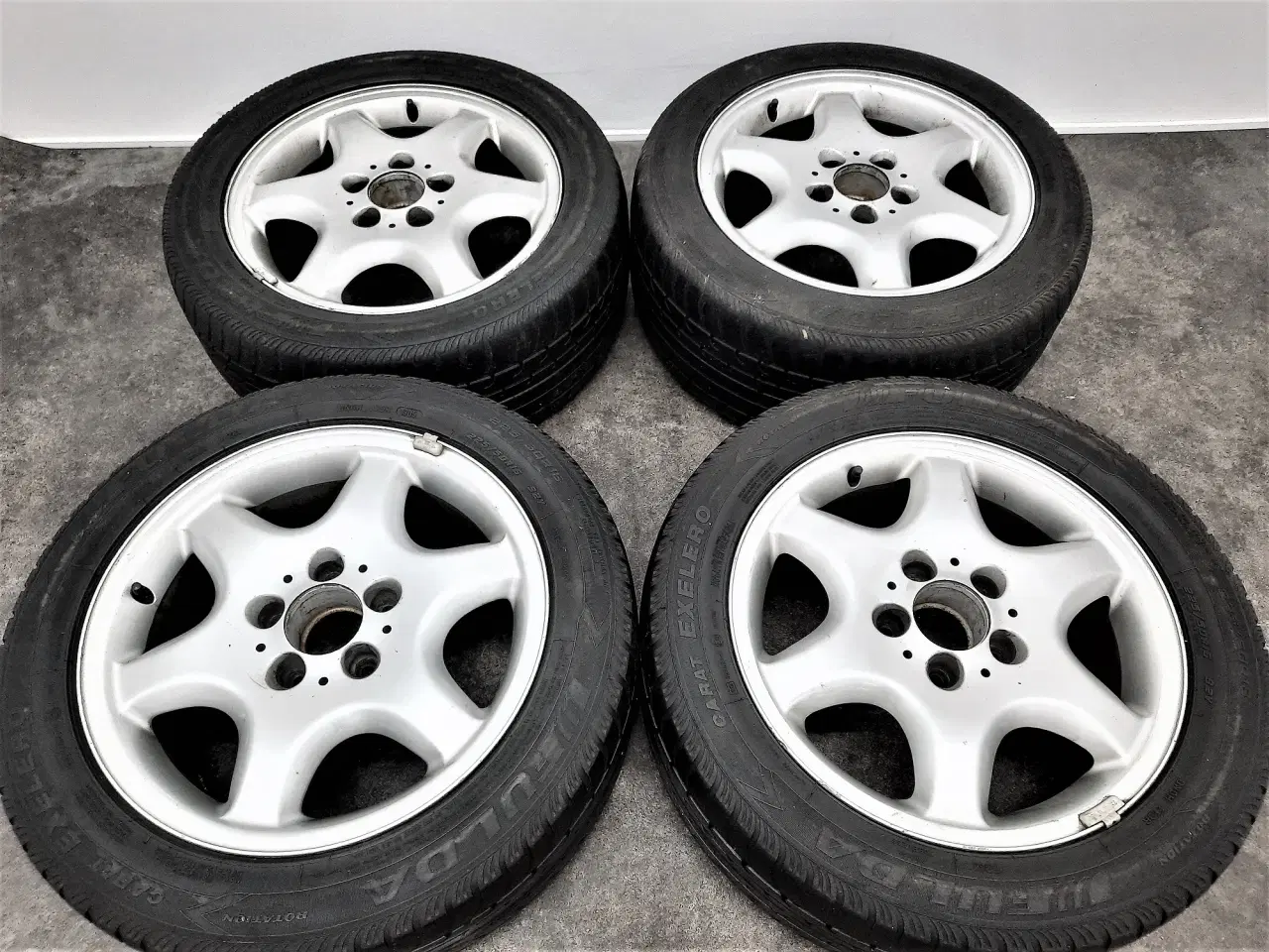 Billede 5 - 5x112 16" ET36, Mercedes C202 fælge