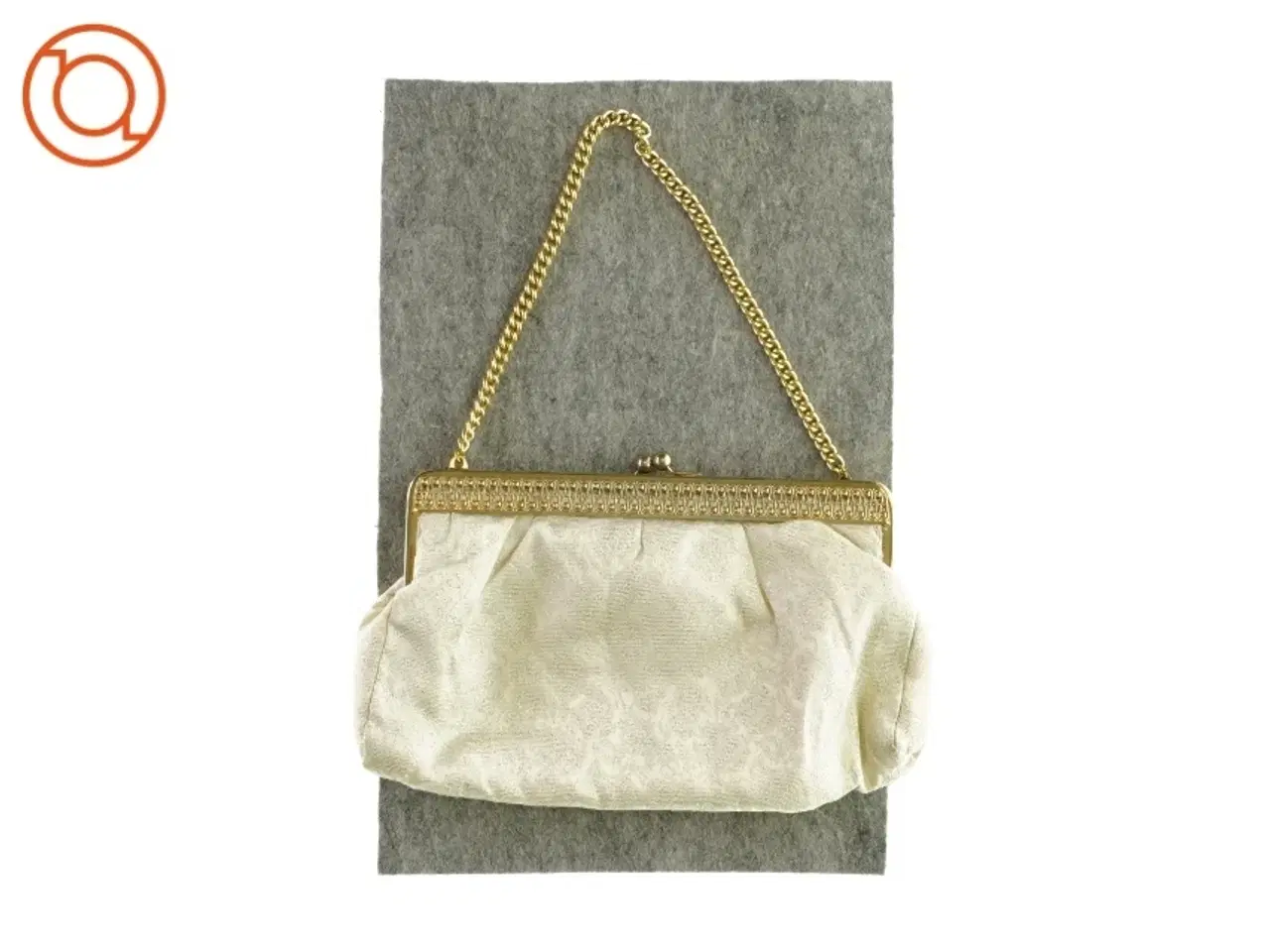 Billede 1 - Håndtaske med udsmykning