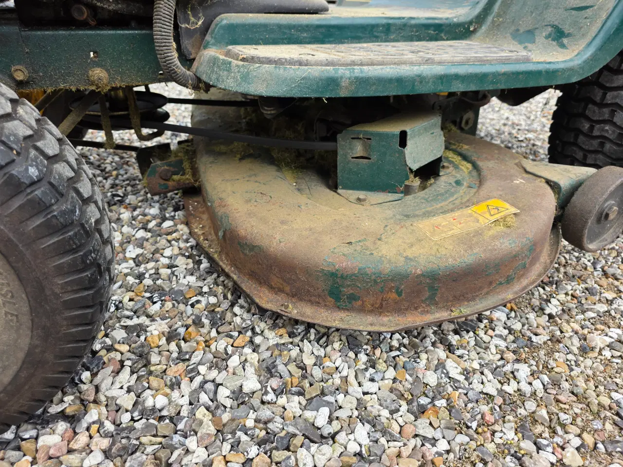 Billede 5 - Yardman havetraktor 