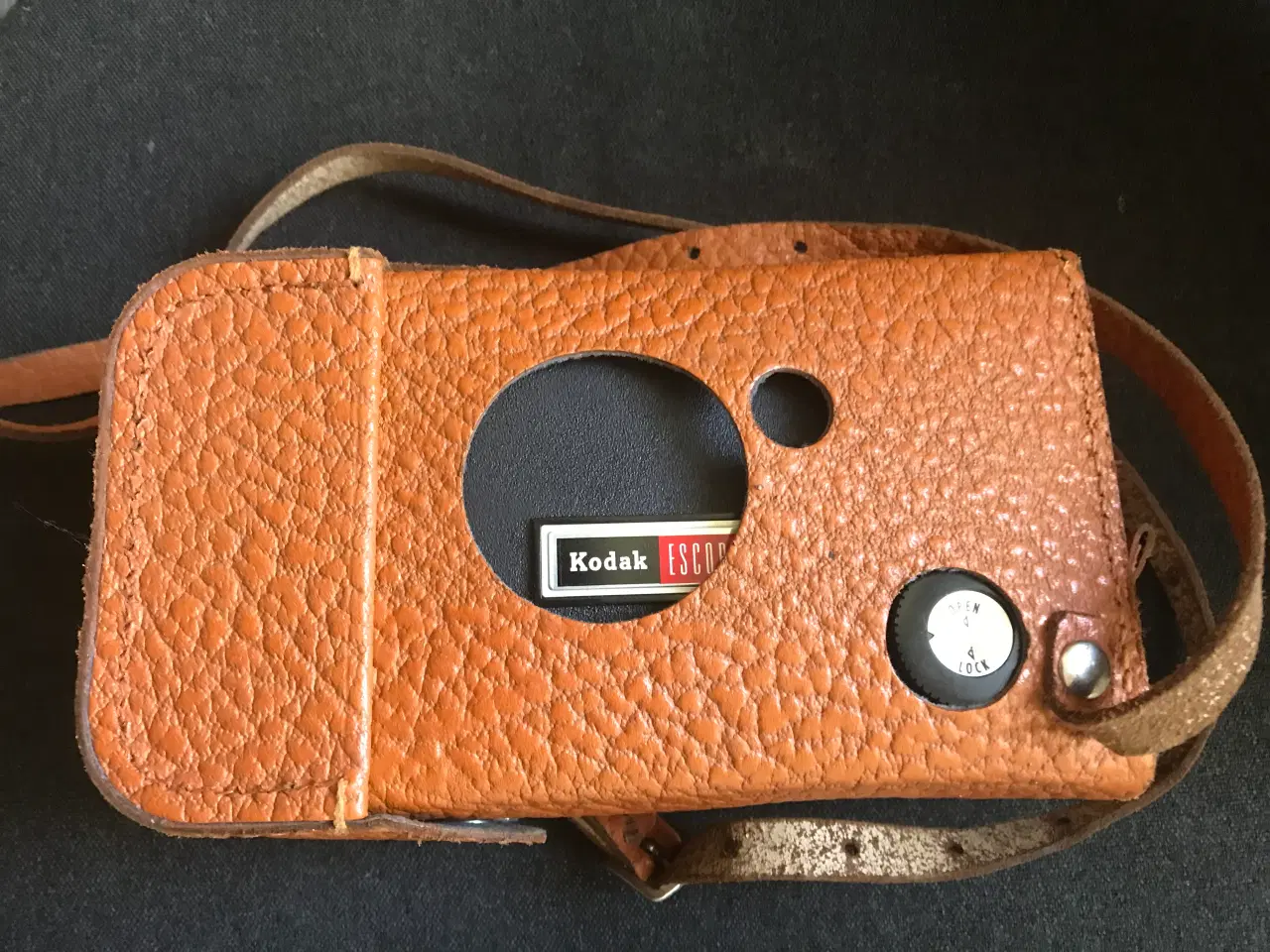 Billede 3 - Kodak Escort 8 Film Kamera Vintage Samleobjekt