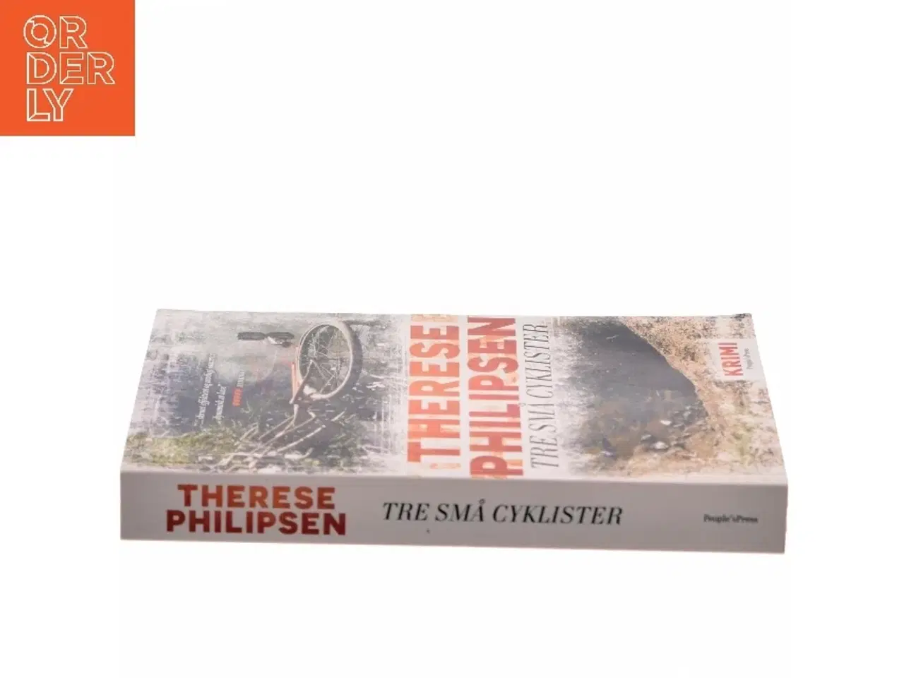 Billede 2 - Tre små cyklister : krimi af Therese Philipsen (Bog)