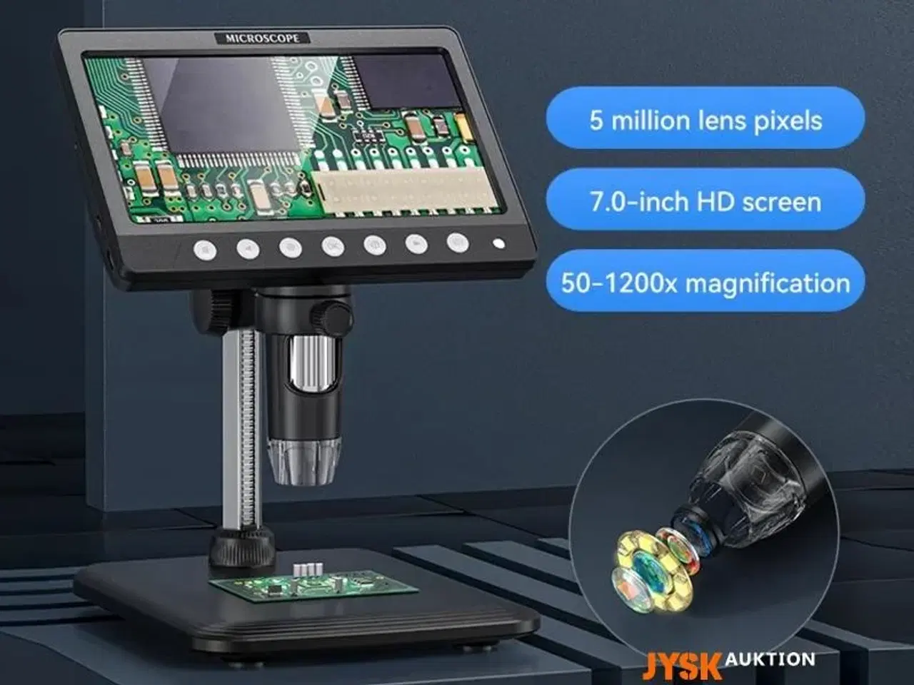 Billede 1 - USB-MIKROSKOP me