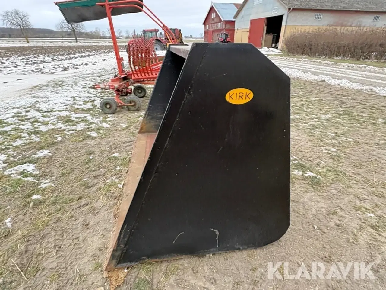 Billede 7 - Frontskovl Kirk 1000