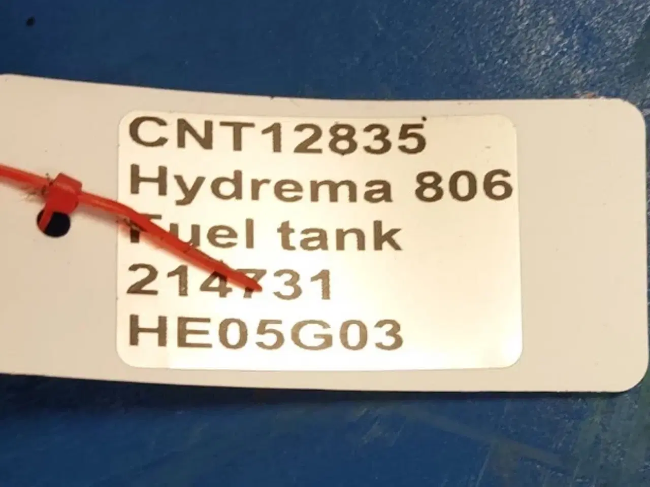 Billede 11 - Hydrema 806 Hydraulikolietank 214731