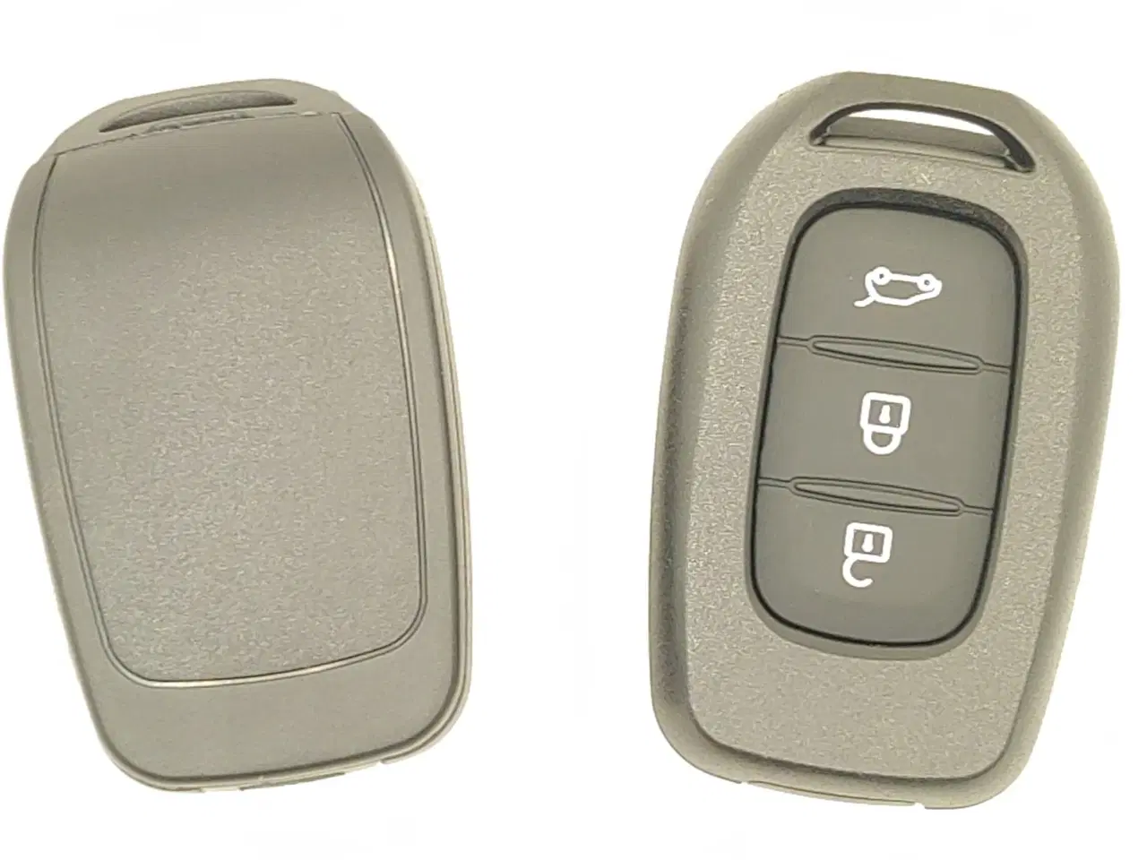 Billede 3 - Nøgle Repkit for Dacia & Renault bil nøgler med 2 knapper V2
