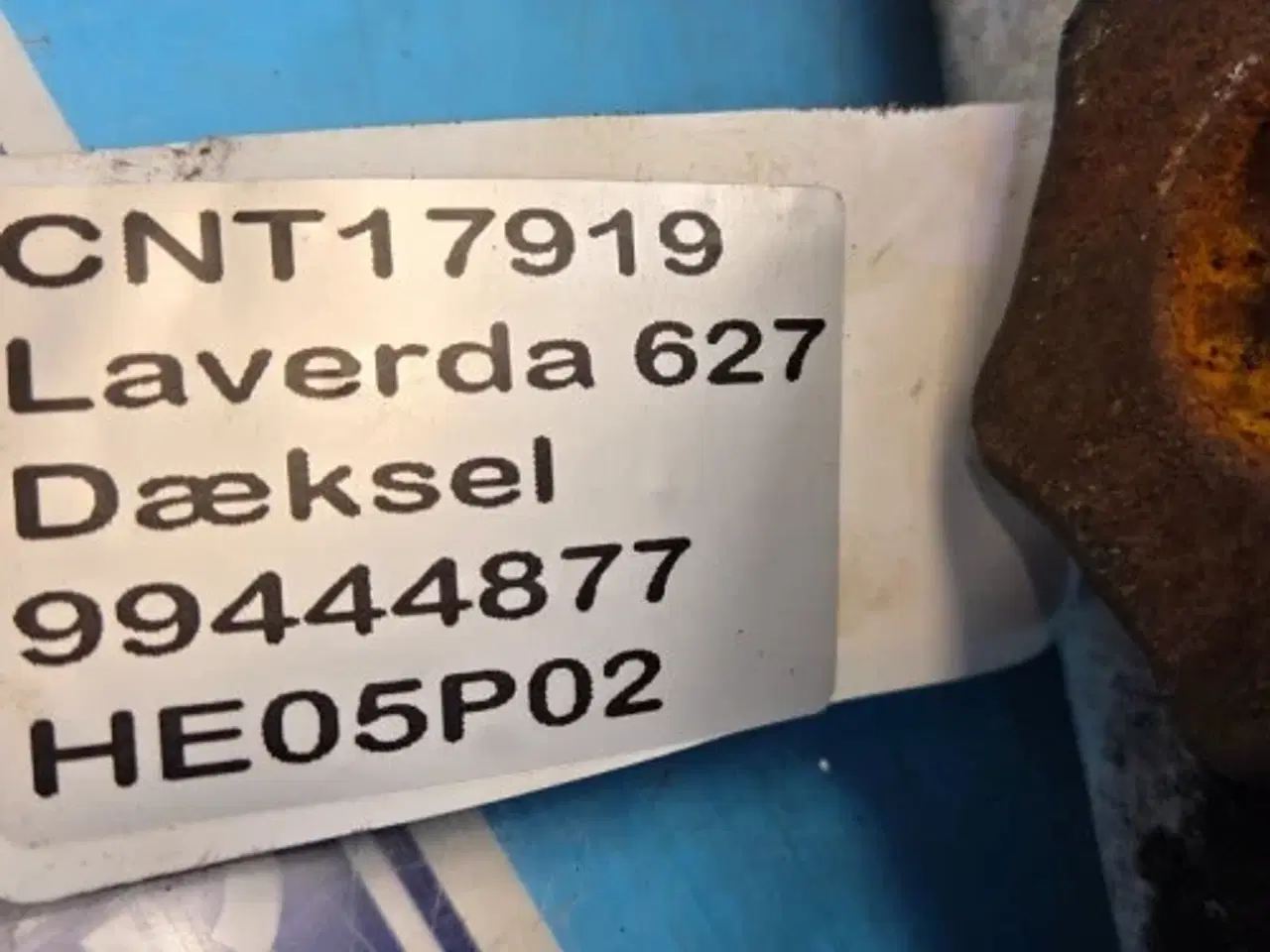 Billede 14 - Iveco 8361 SRE11 Dæksel 99444877  