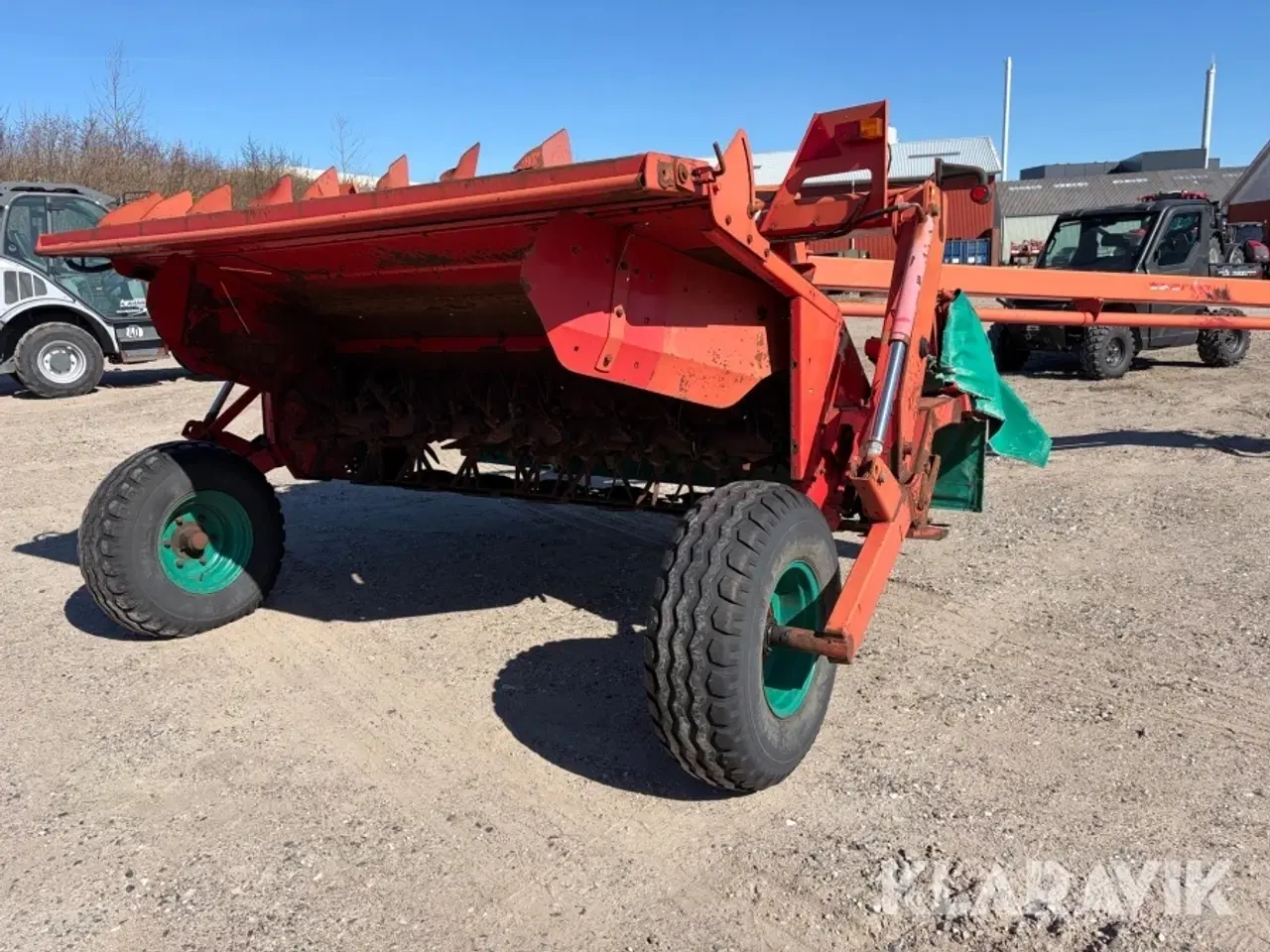 Billede 4 - Skårlægger Taarup 4032C