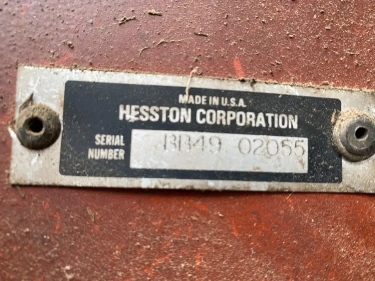Billede 3 - Hesston 4900 Sælges i dele/For parts