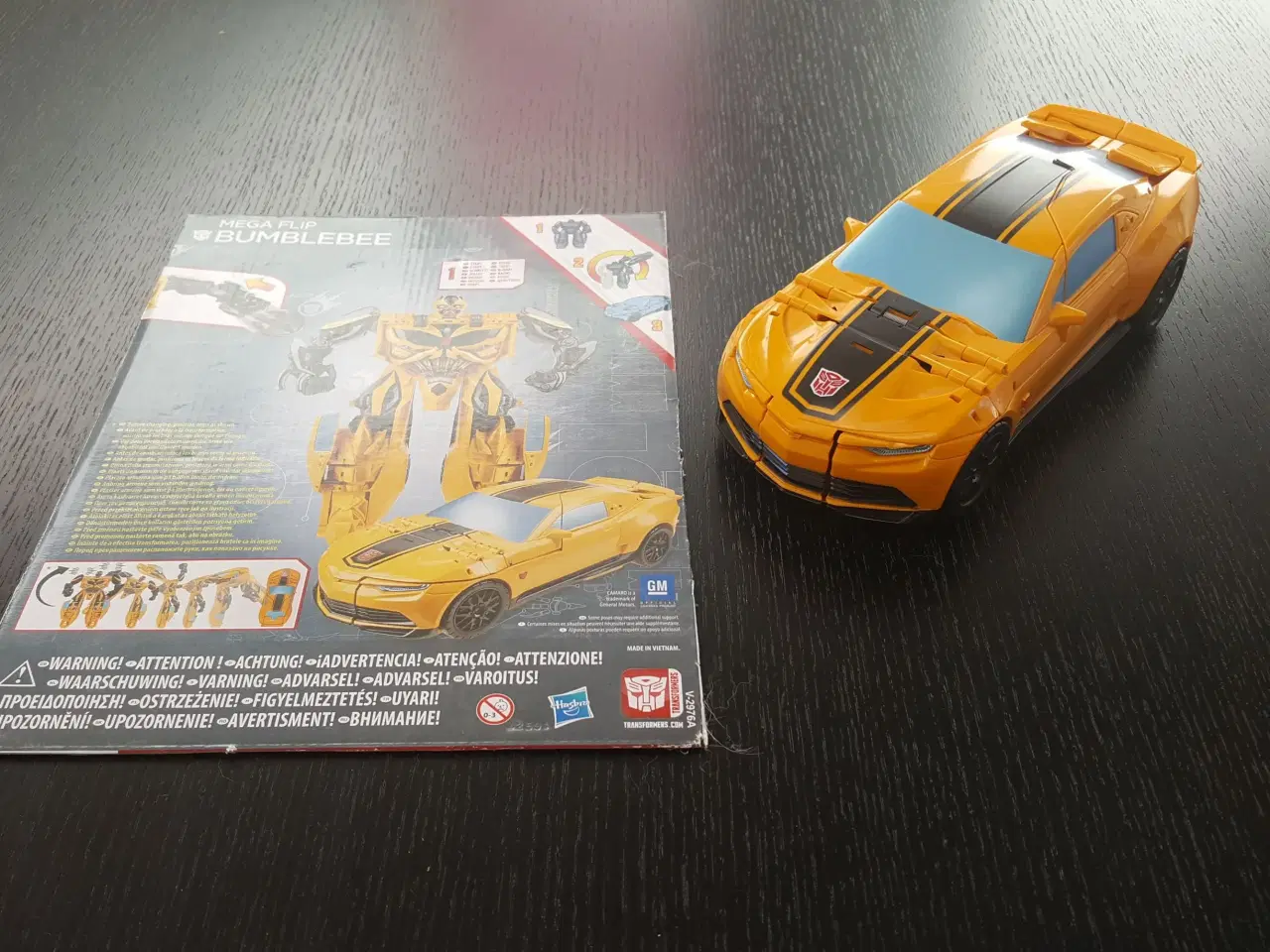 Billede 1 - Transformers Bumblebee