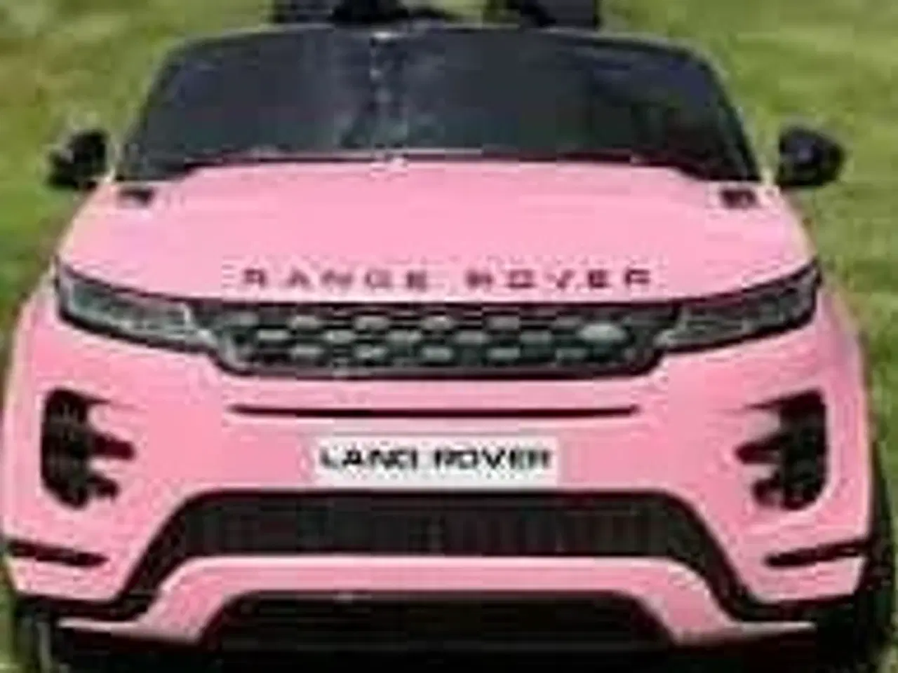 Billede 2 - Range Rover Evoque børne El-bil, lyserød