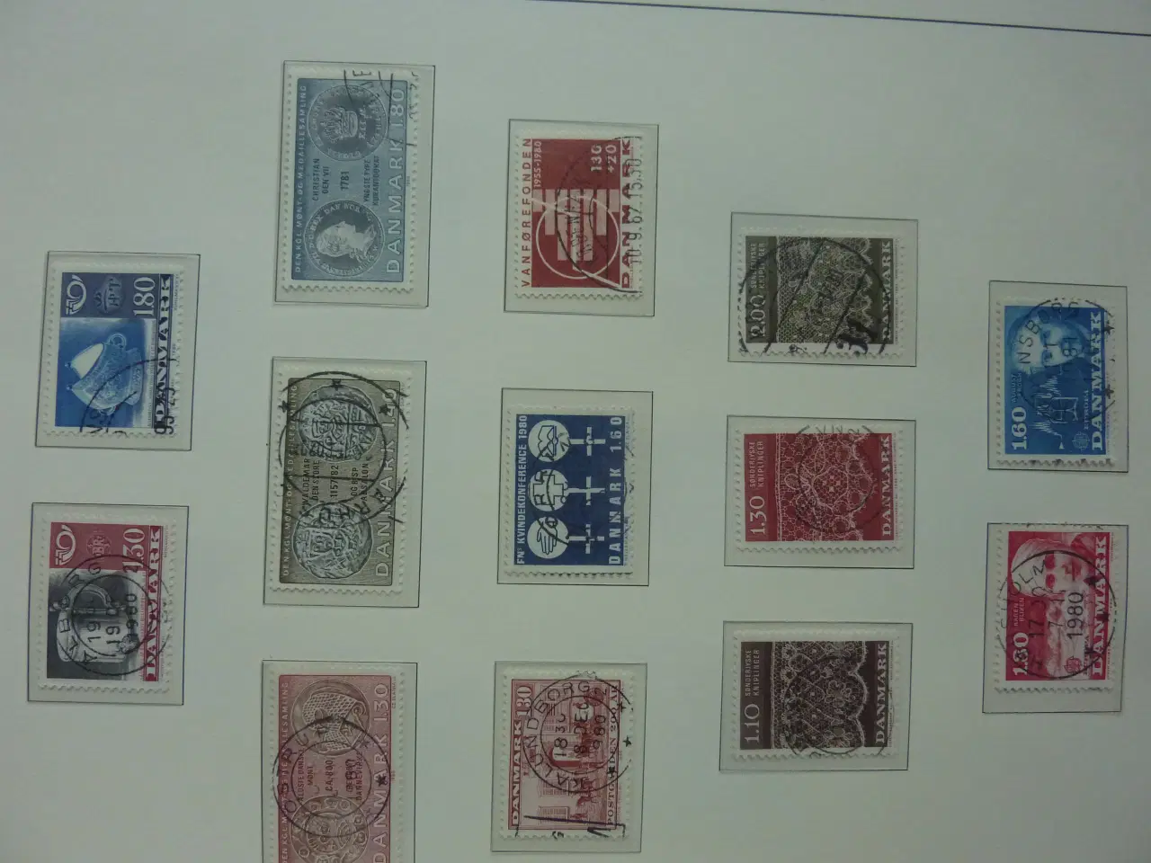 Billede 11 - frimærkesamling