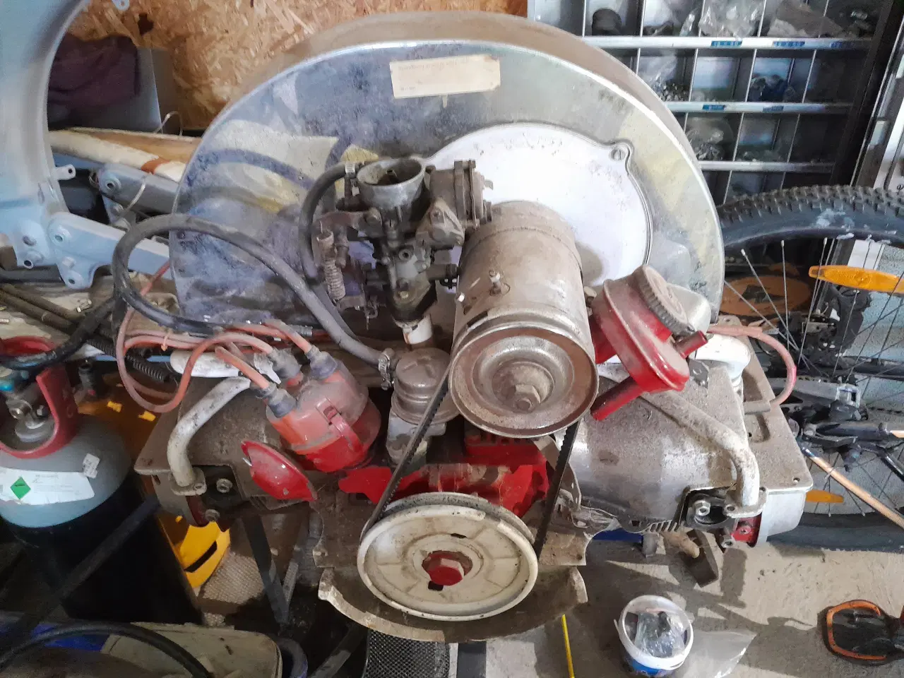 Billede 1 - Bobbel motor 1200
