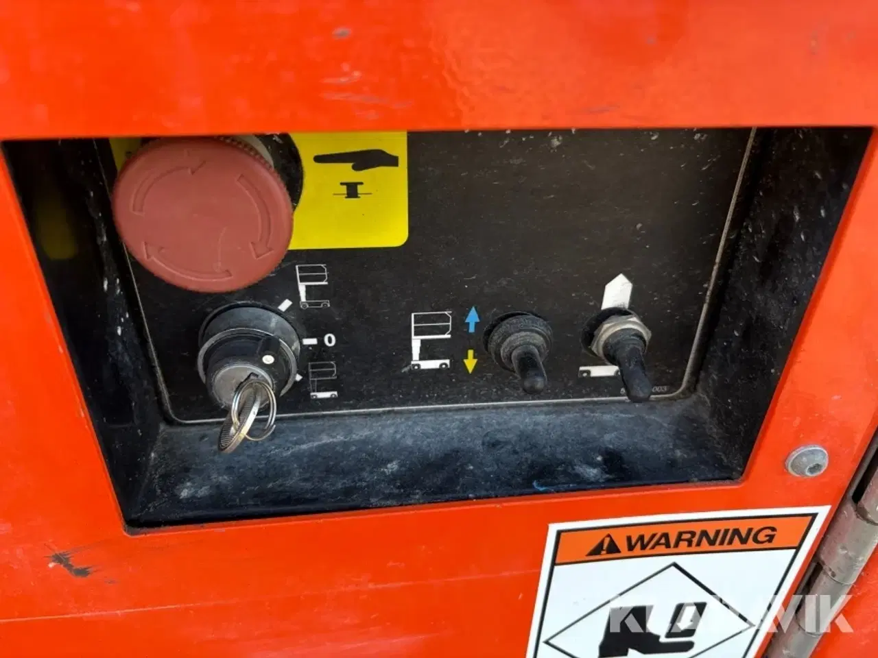 Billede 8 - Søjlelift Snorkel M1230E