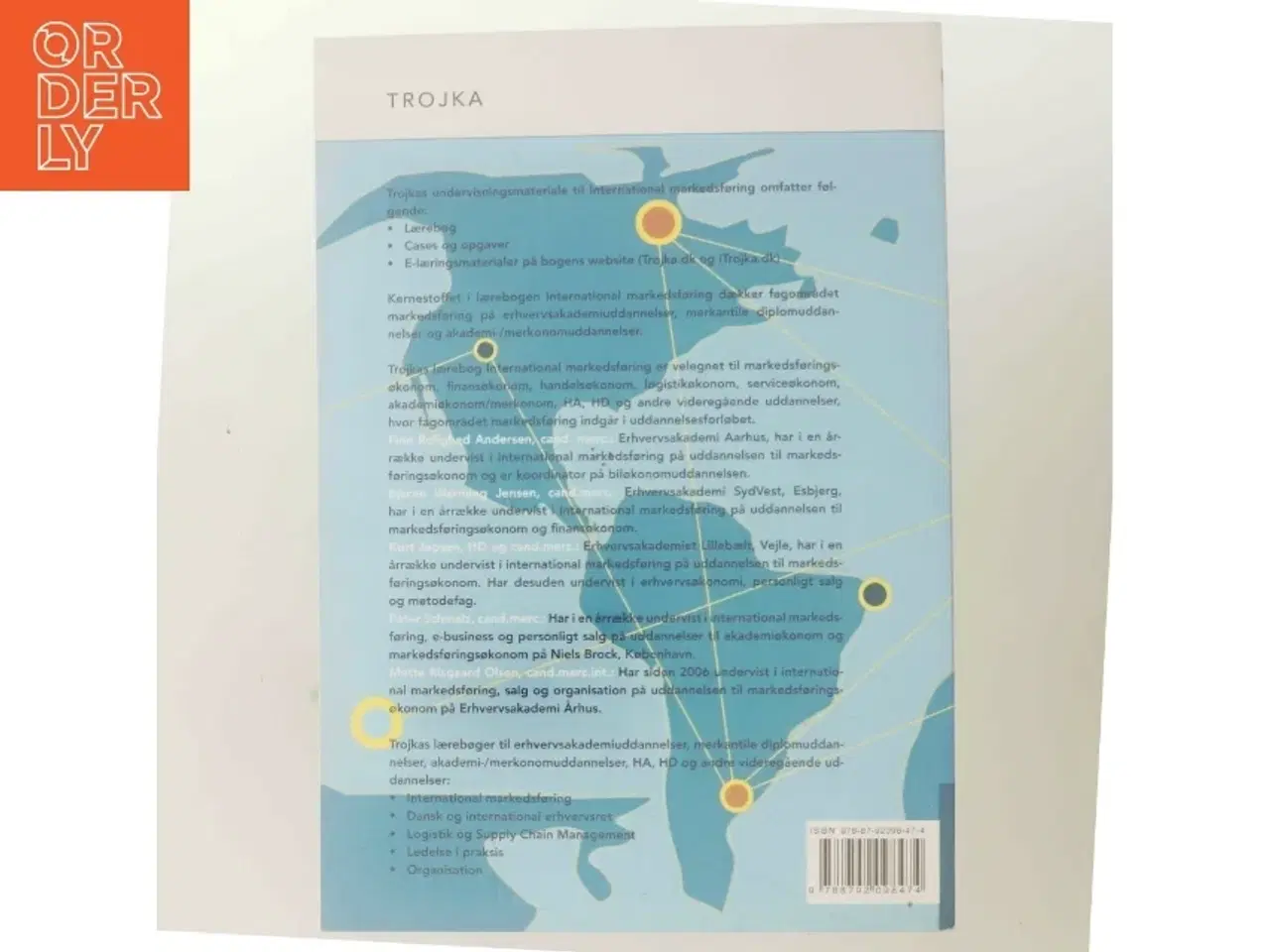 Billede 3 - International markedsføring. Cases og opgaver af Finn Rolighed Andersen (Bog)